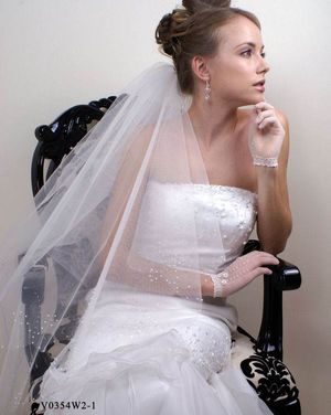 Wedding veil V0354W2-1